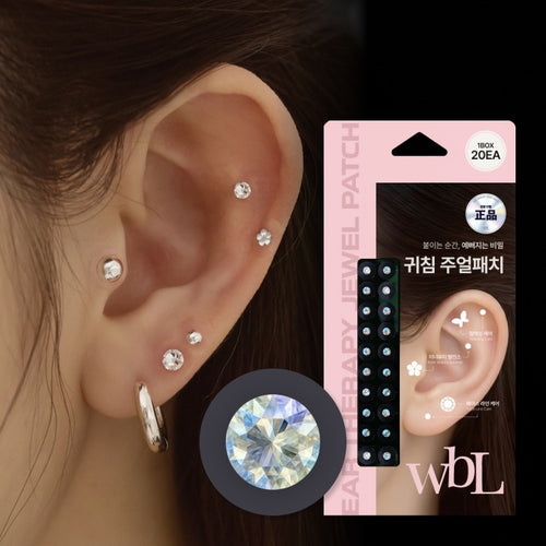 [WBL] Swarovski Crystal Auricular Therapy Jewel Patch