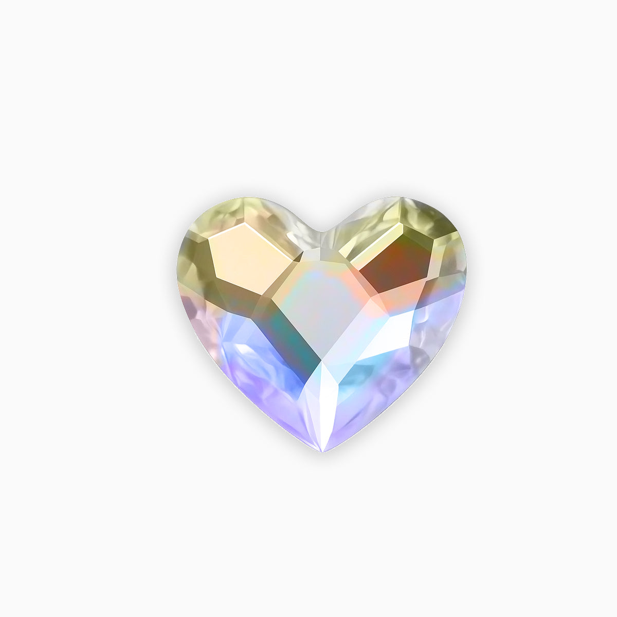 [WBL] Swarovski Lumi Heart Pop Auricular Therapy Jewel Patch