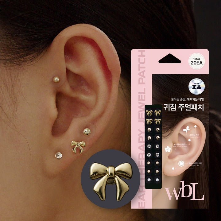 [WBL] Bonnie Ribbon Auricular Therapy Jewel Patch