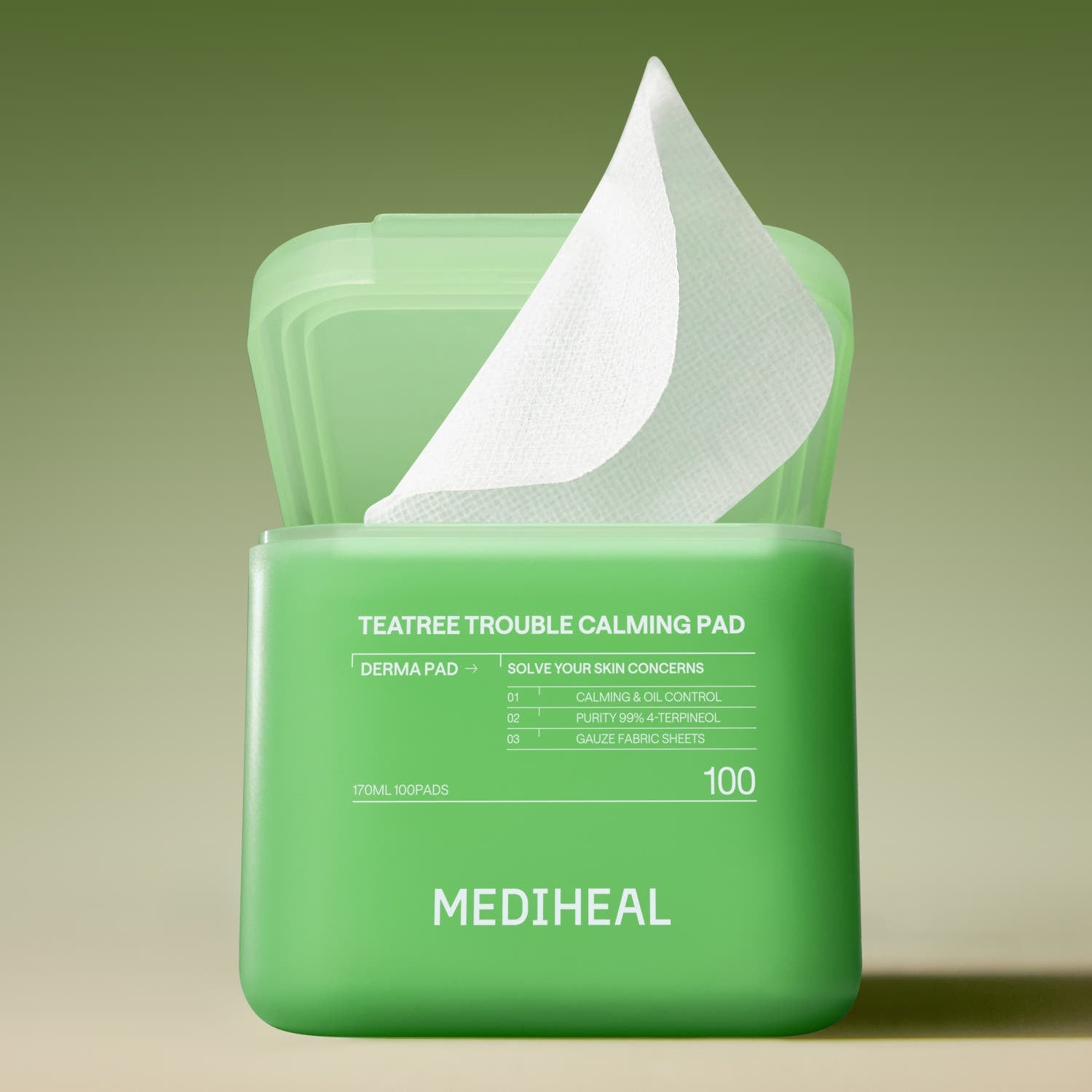 [MEDIHEAL] Tea Tree Trouble Calming Pad 100P