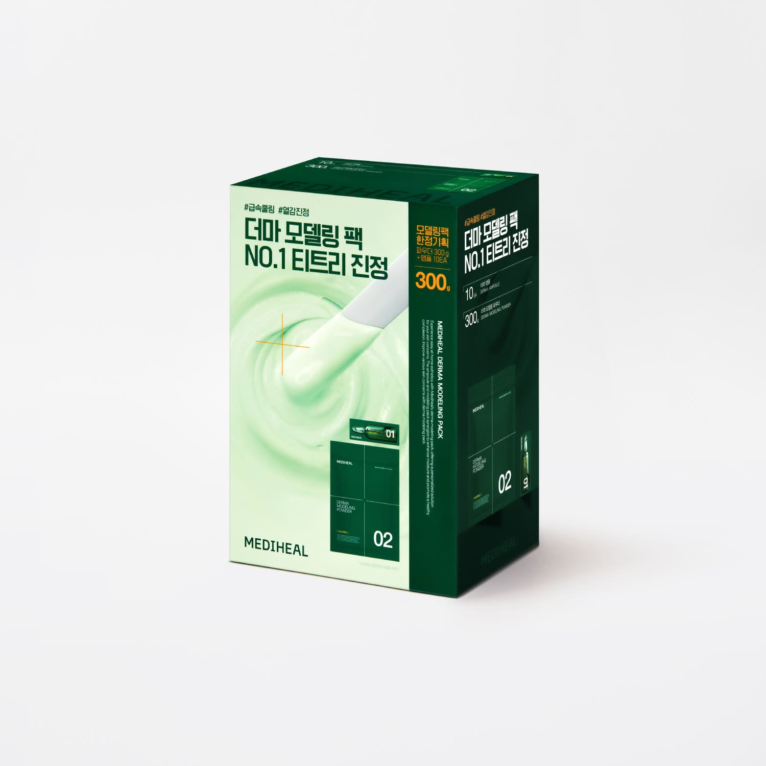 [MEDIHEAL] Derma Modeling Pack Tea Tree Calming