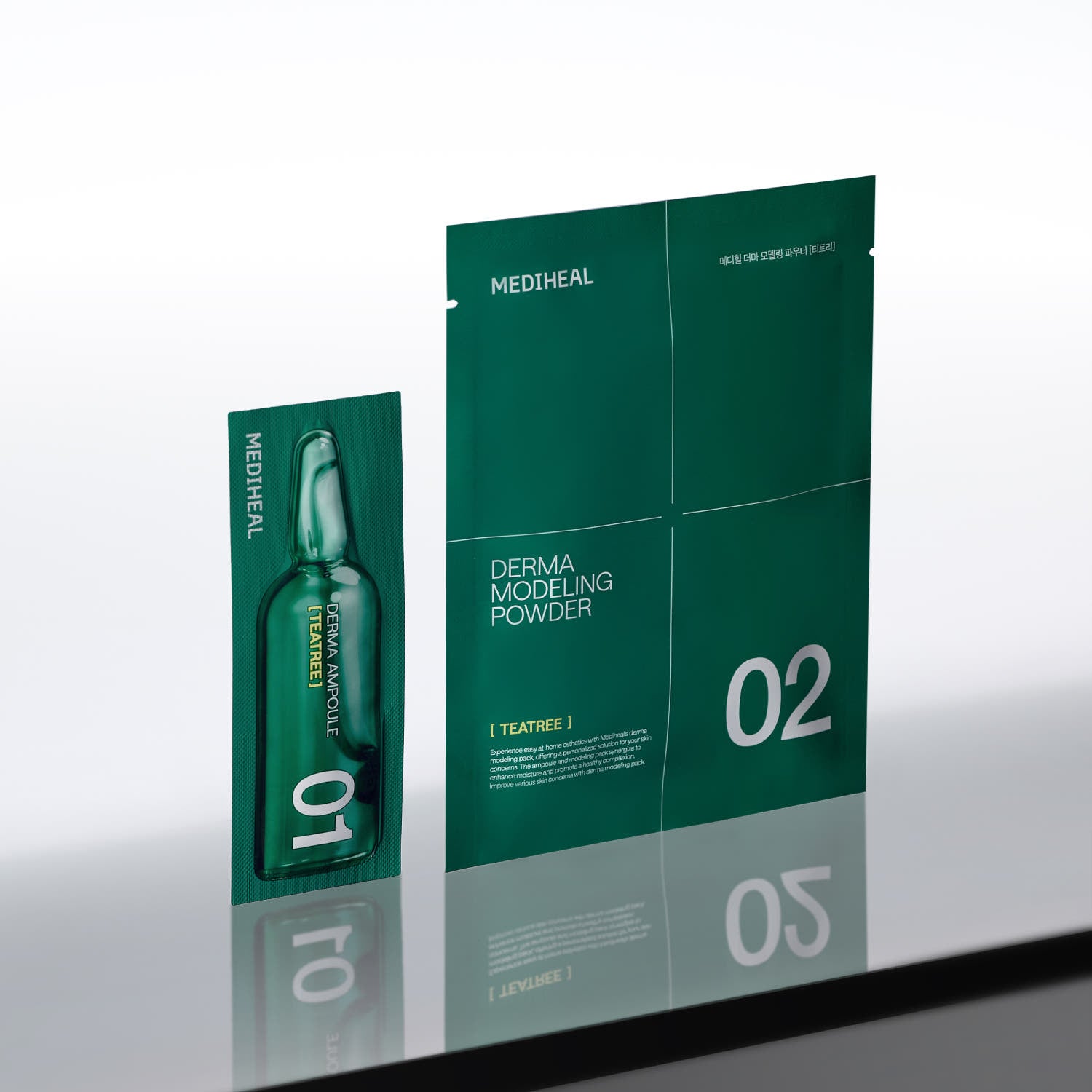 [MEDIHEAL] Derma Modeling Pack Tea Tree Calming