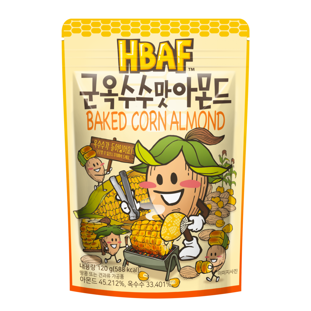 [HBAF] Baked Corn Almond