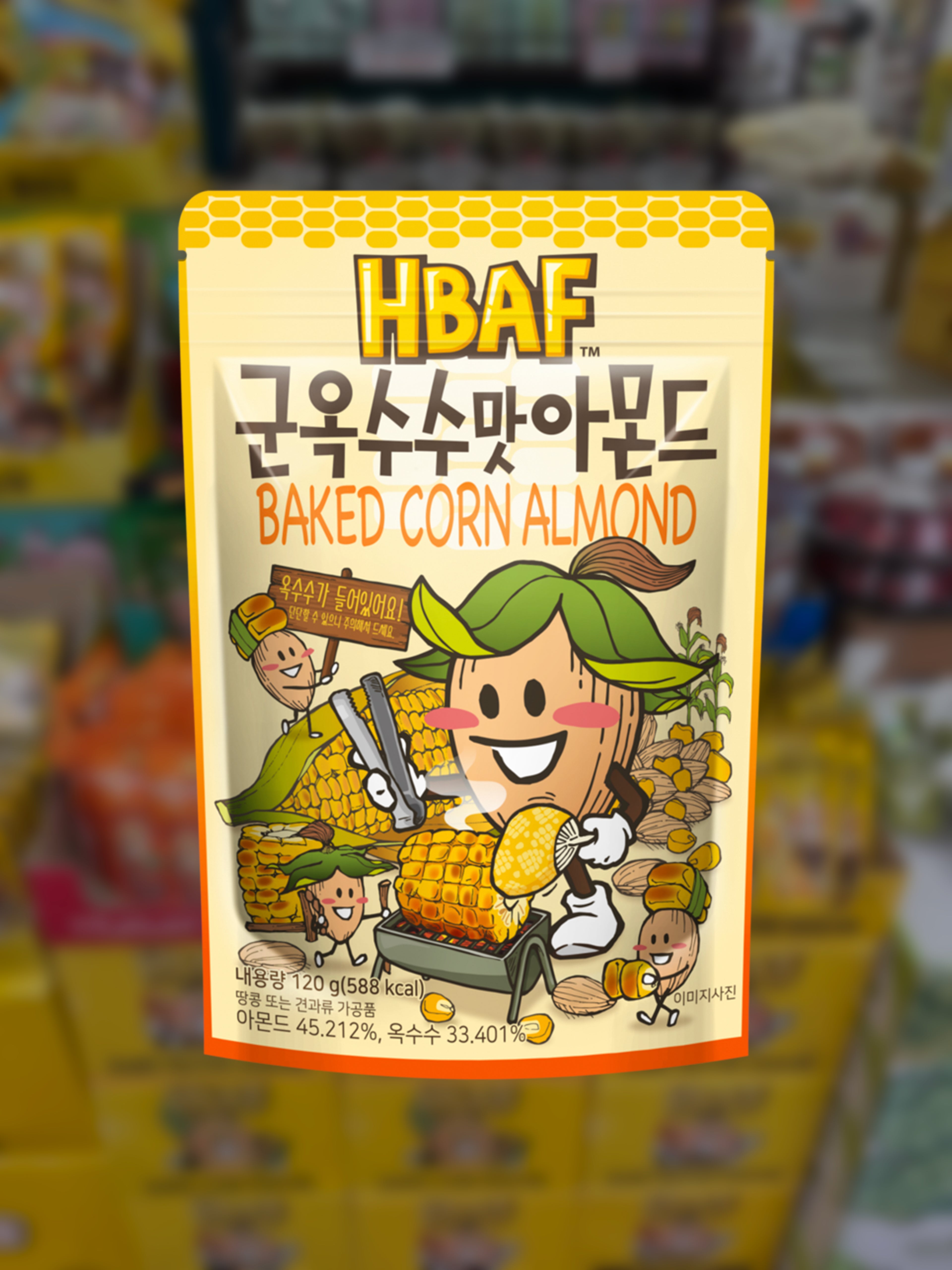 [HBAF] Baked Corn Almond