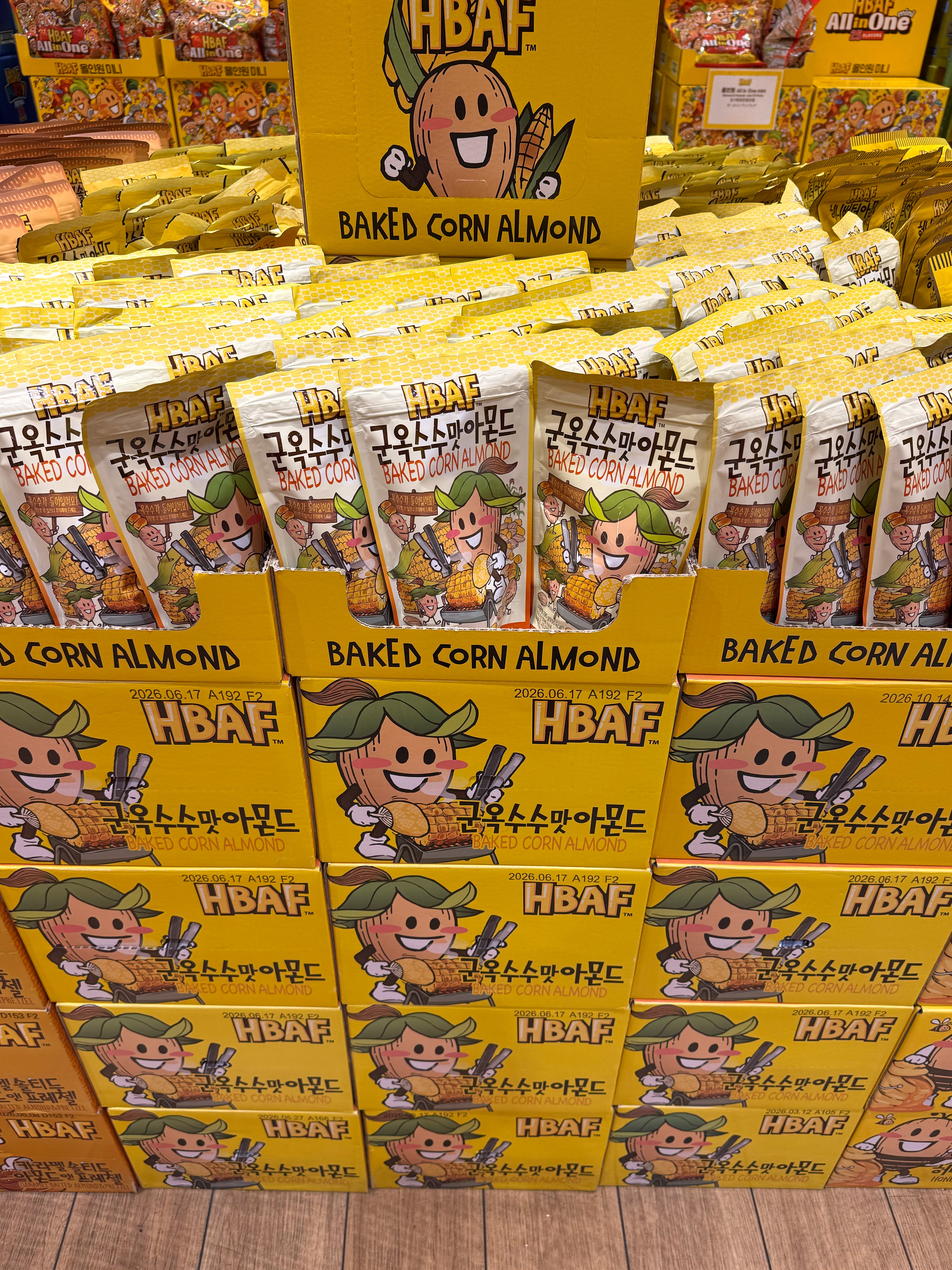 [HBAF] Baked Corn Almond