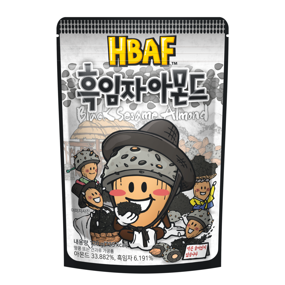 [HBAF] Black Sesame Almond