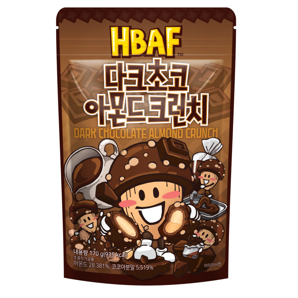 [HBAF] Dark Chocolate Almond Crunch