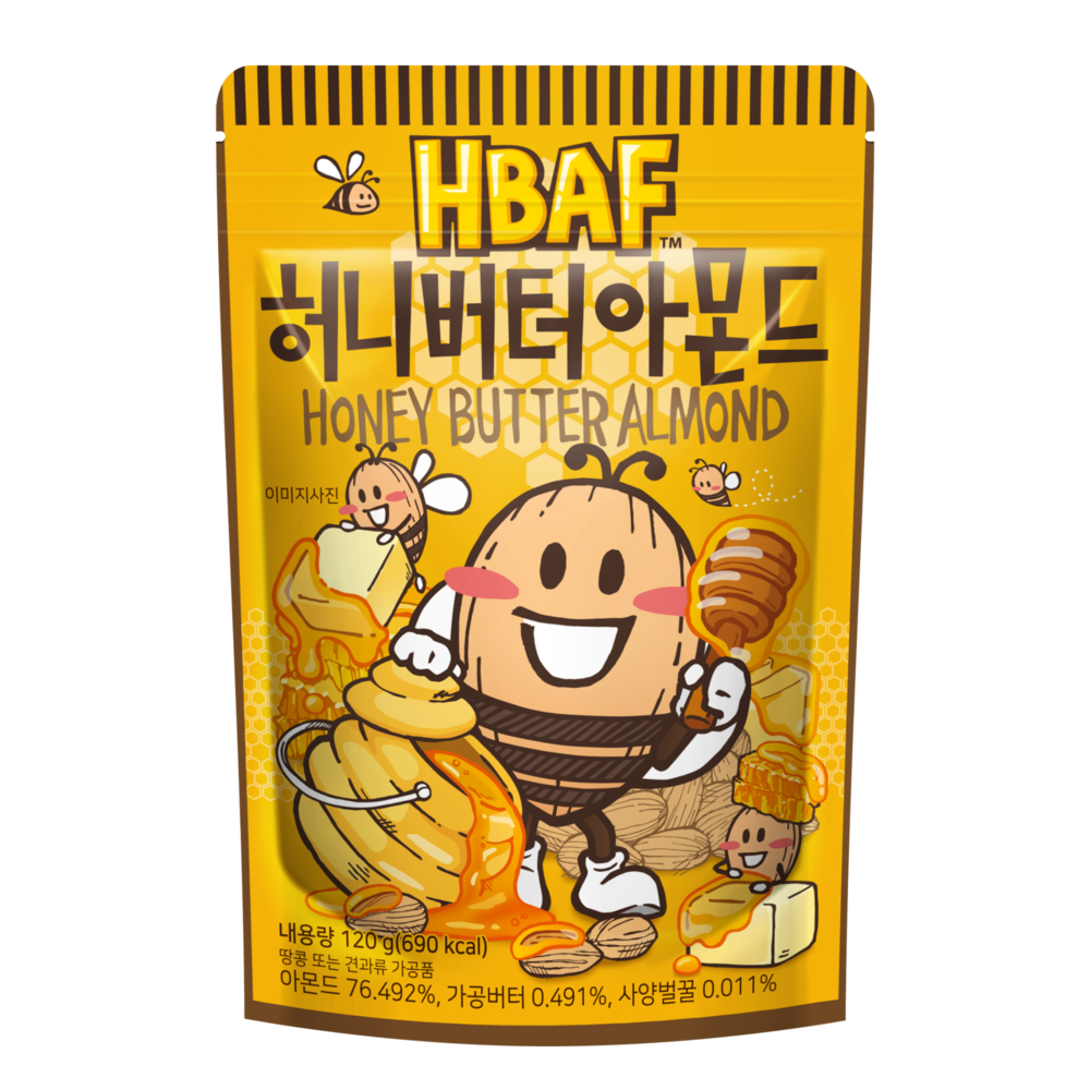 [HBAF] Honey Butter Almond