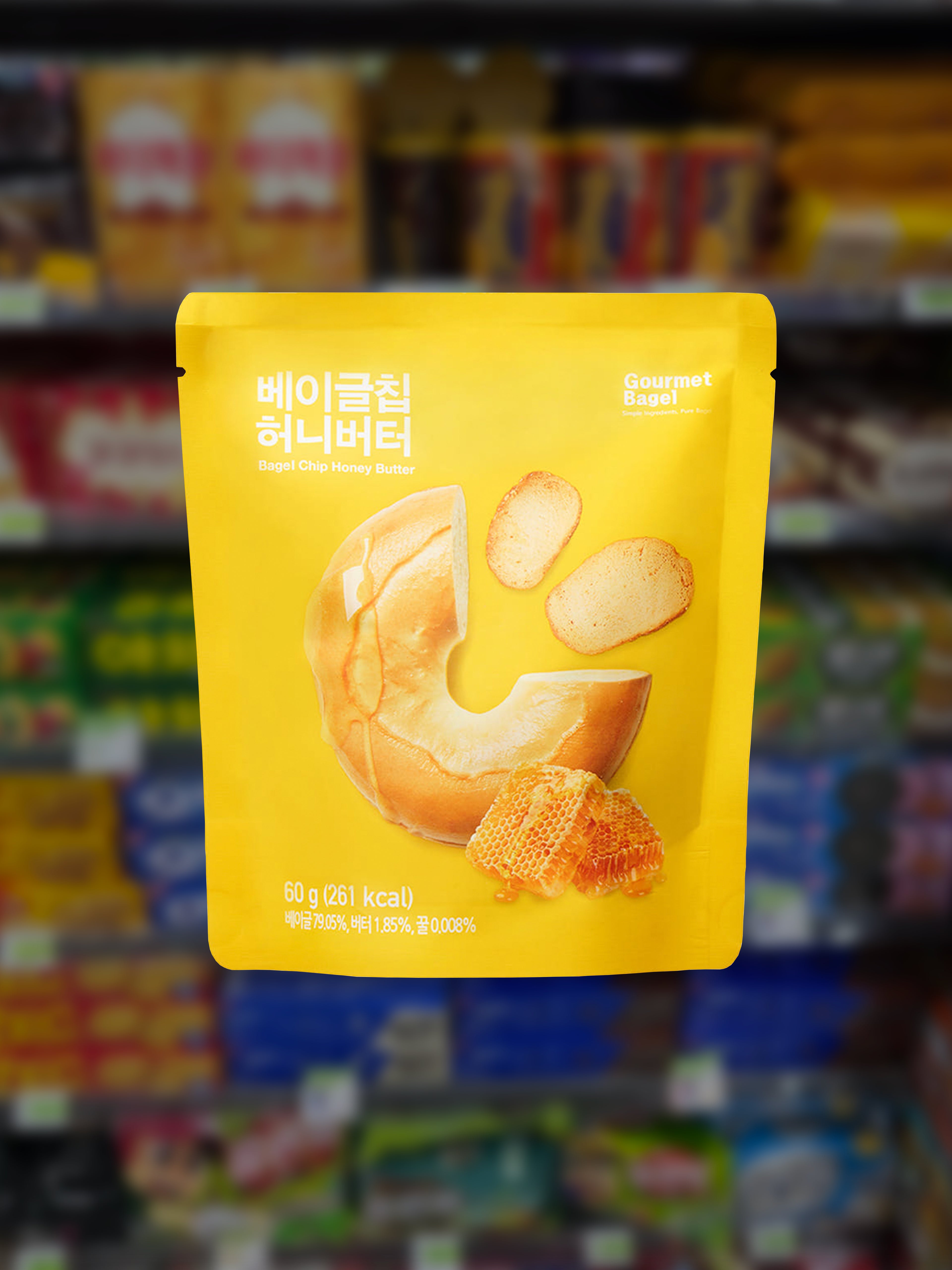 [Gourmet Bagel] Bagel Chip Honey Butter