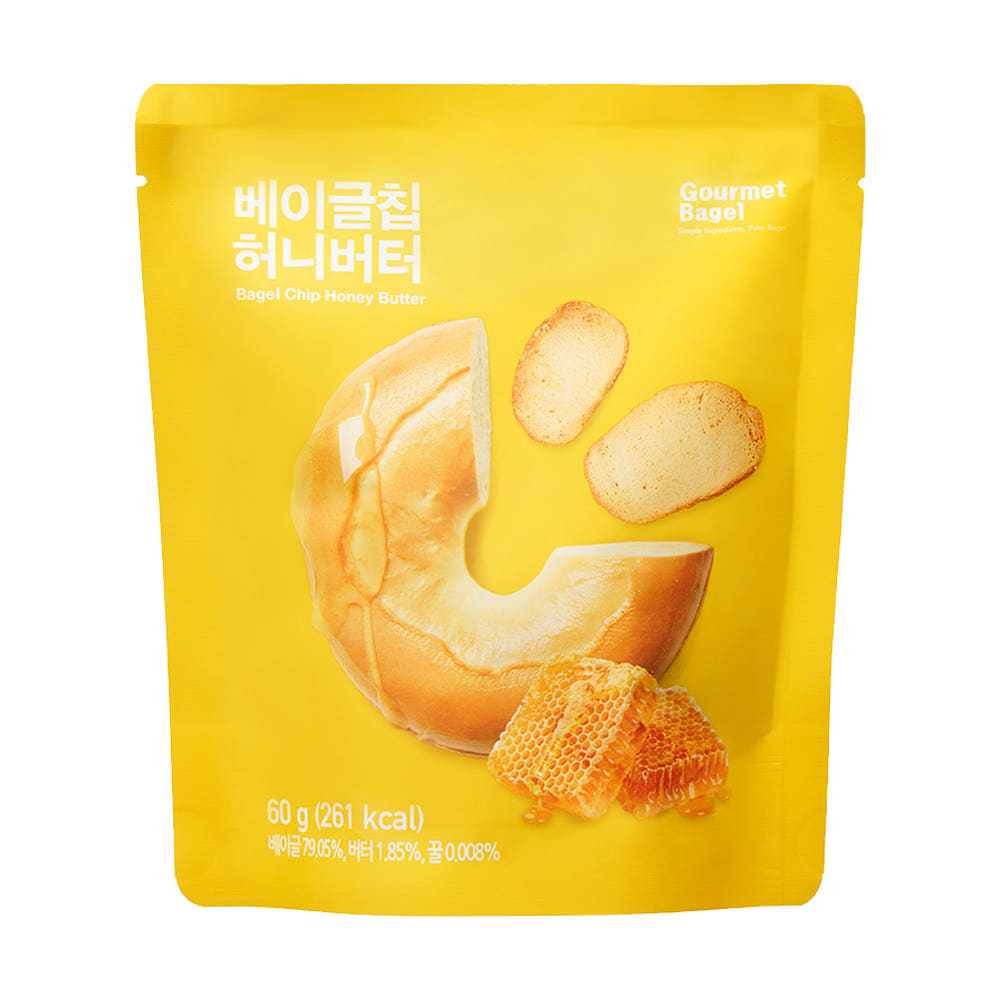 [Gourmet Bagel] Bagel Chip Honey Butter