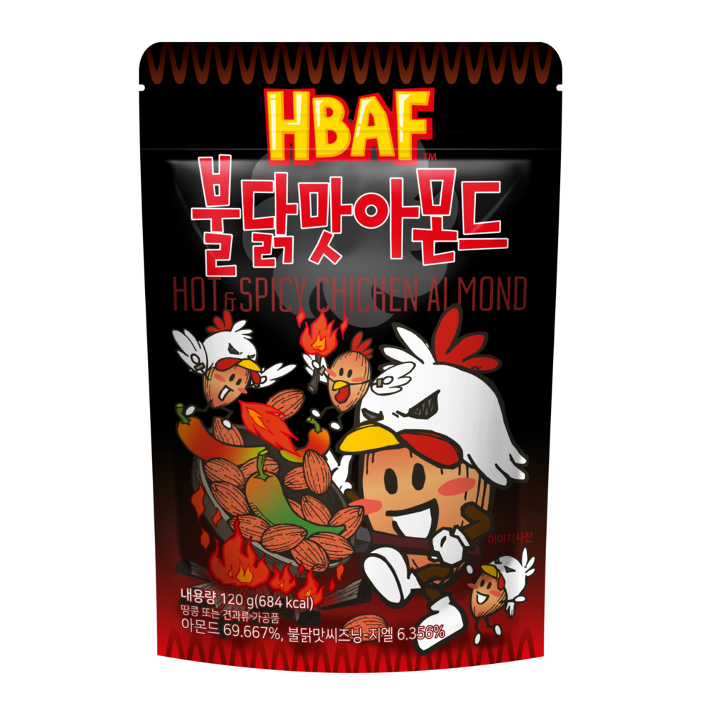 [HBAF] Hot & Spicy Chicken Almond