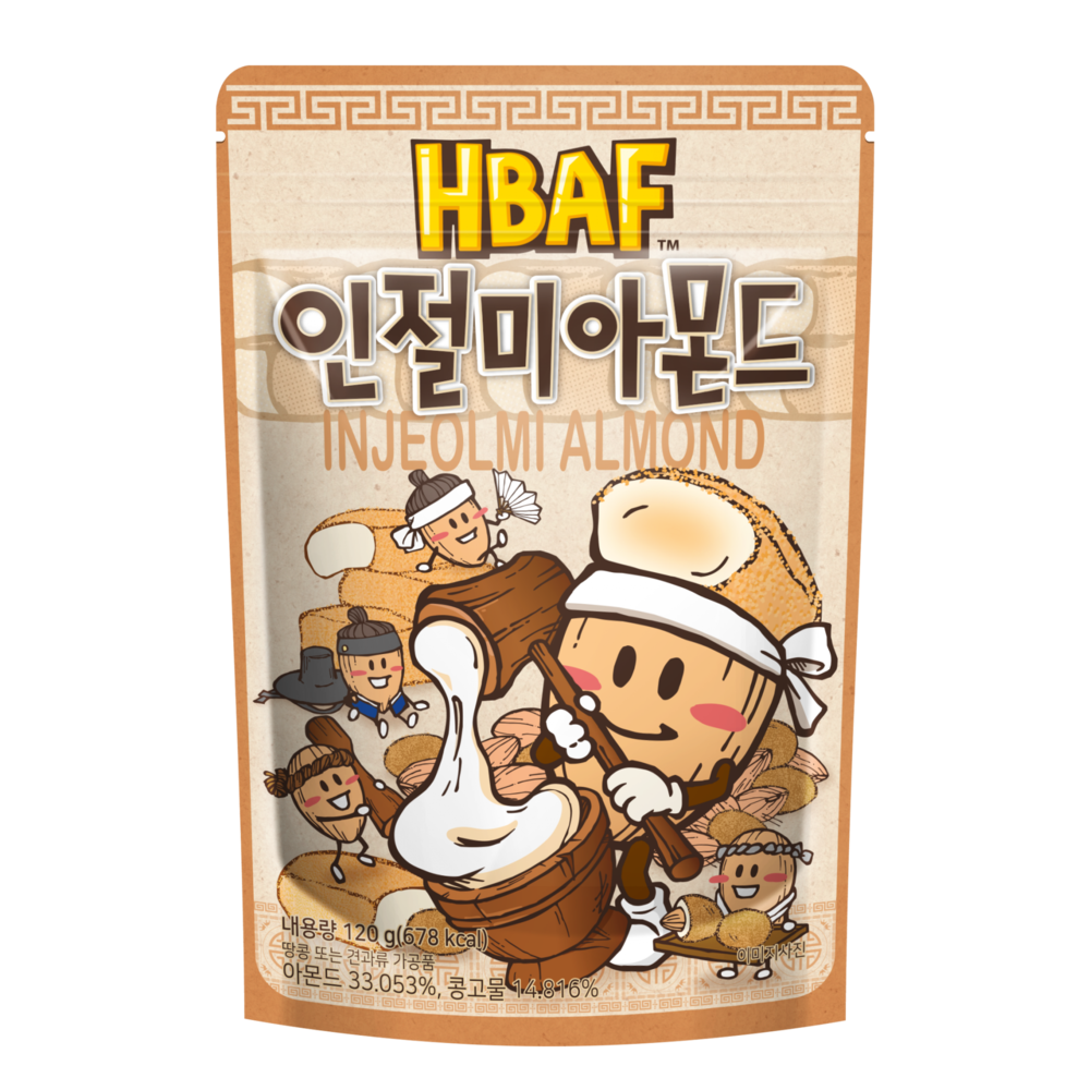 [HBAF] Injeolmi Almond