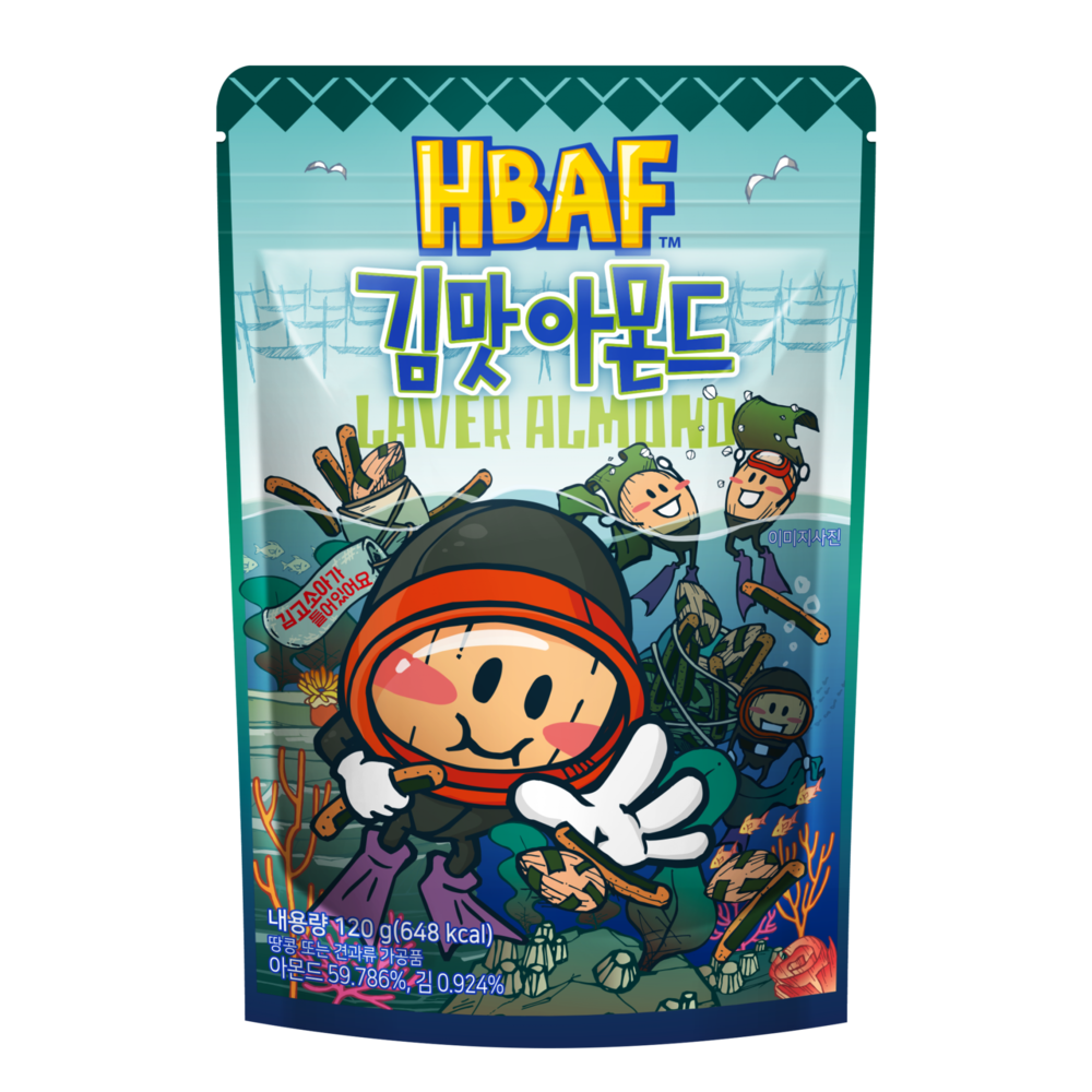 [HBAF] Laver Almond