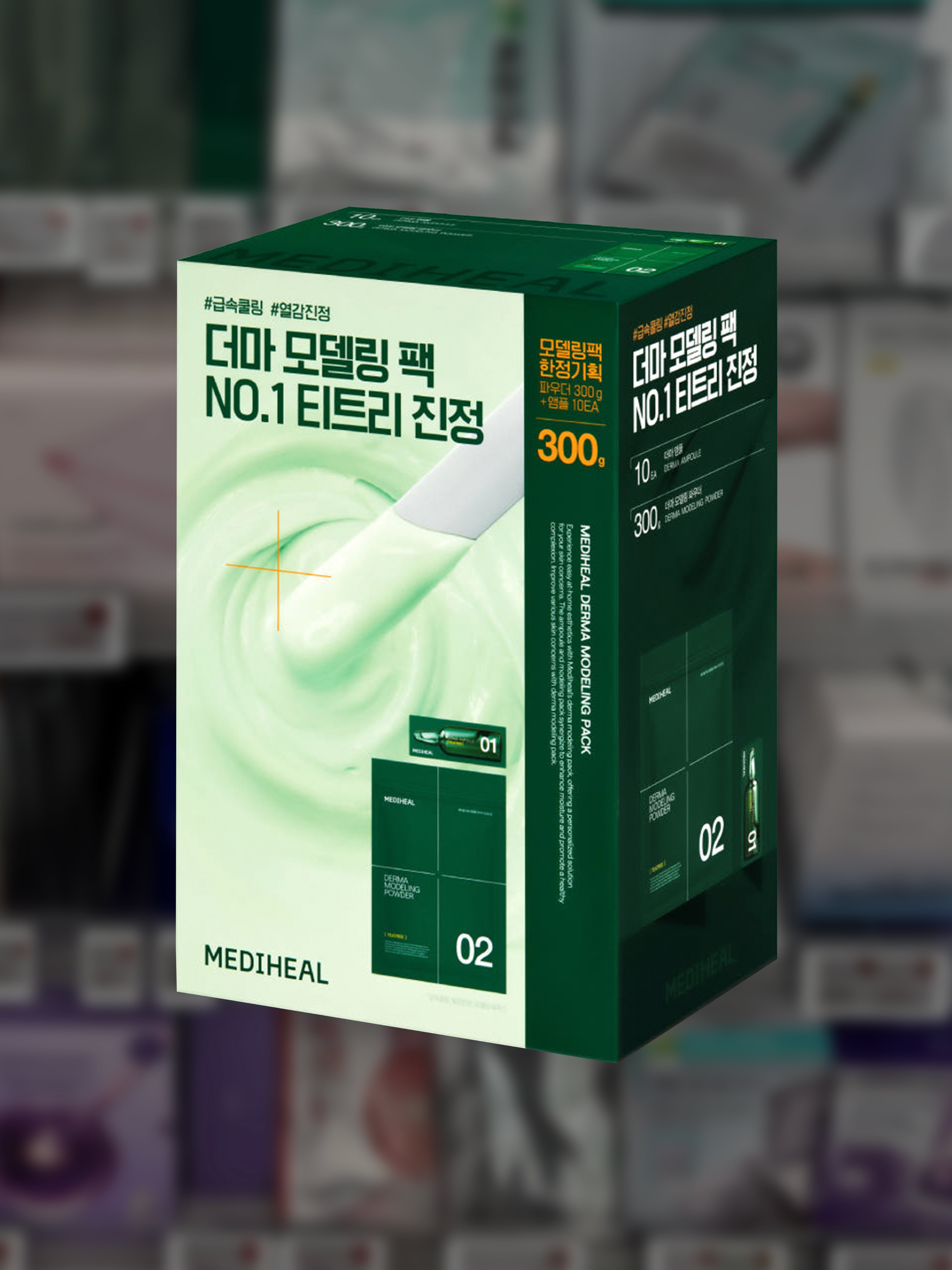 [MEDIHEAL] Derma Modeling Pack Tea Tree Calming