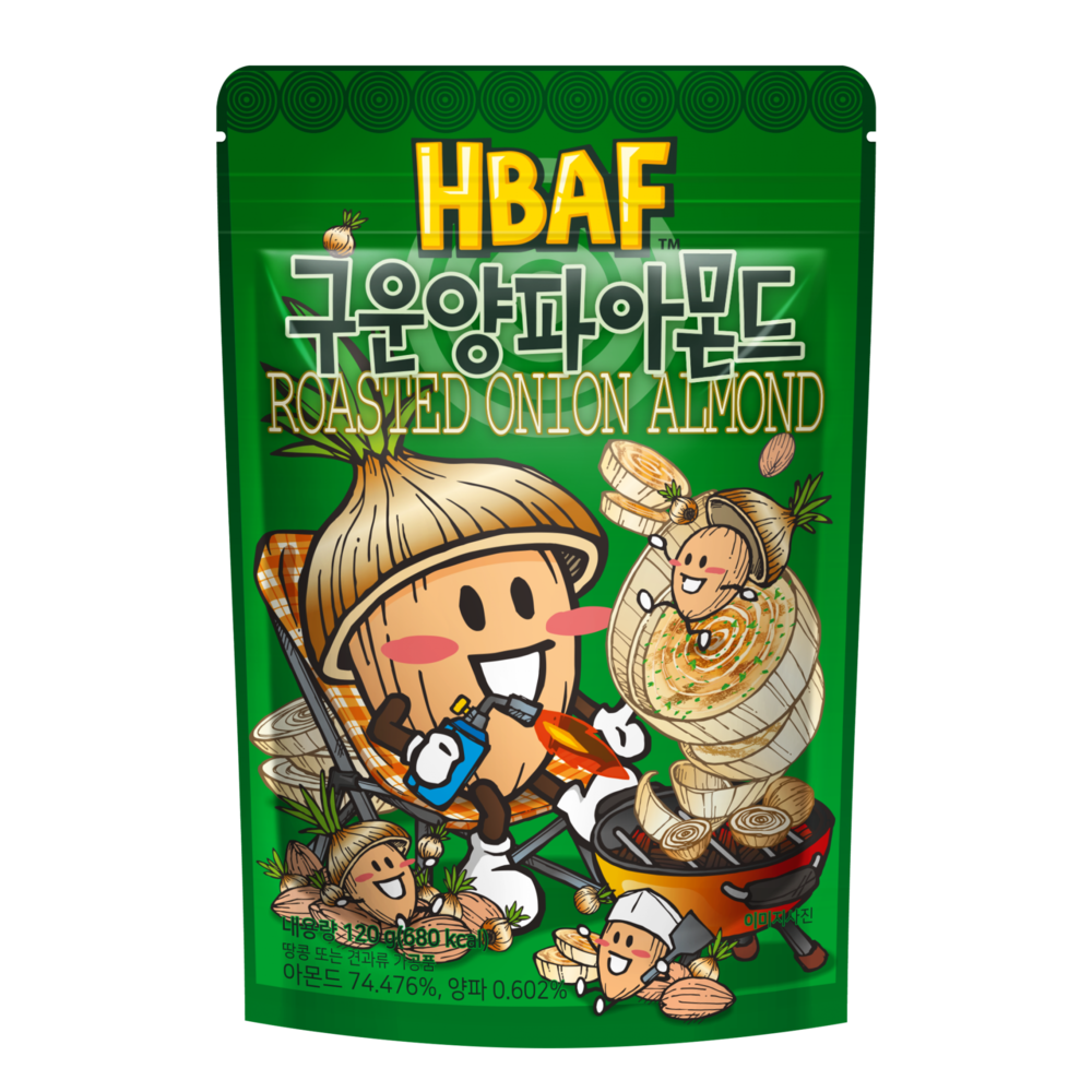 [HBAF] Roasted Onion Almond