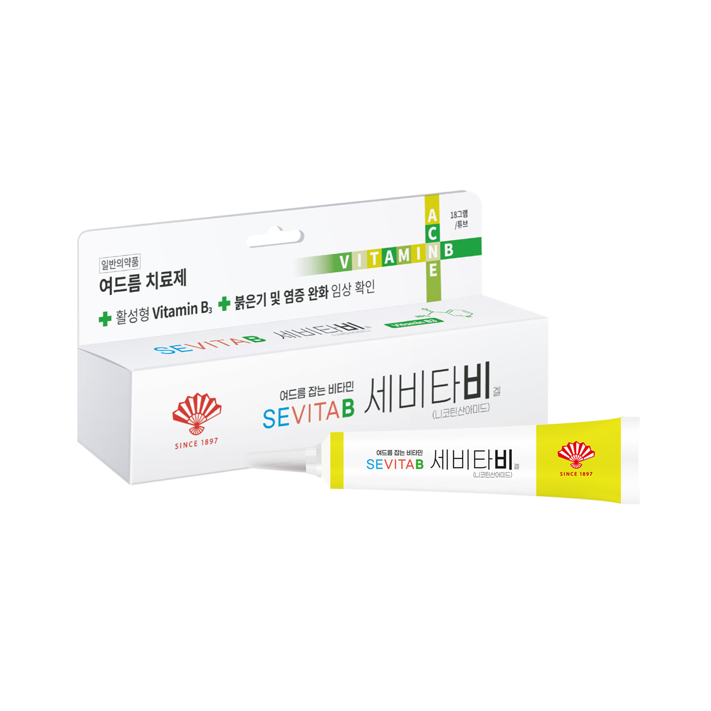 [Pharmacy Products] Dongwha Pharm SEVITAB Gel