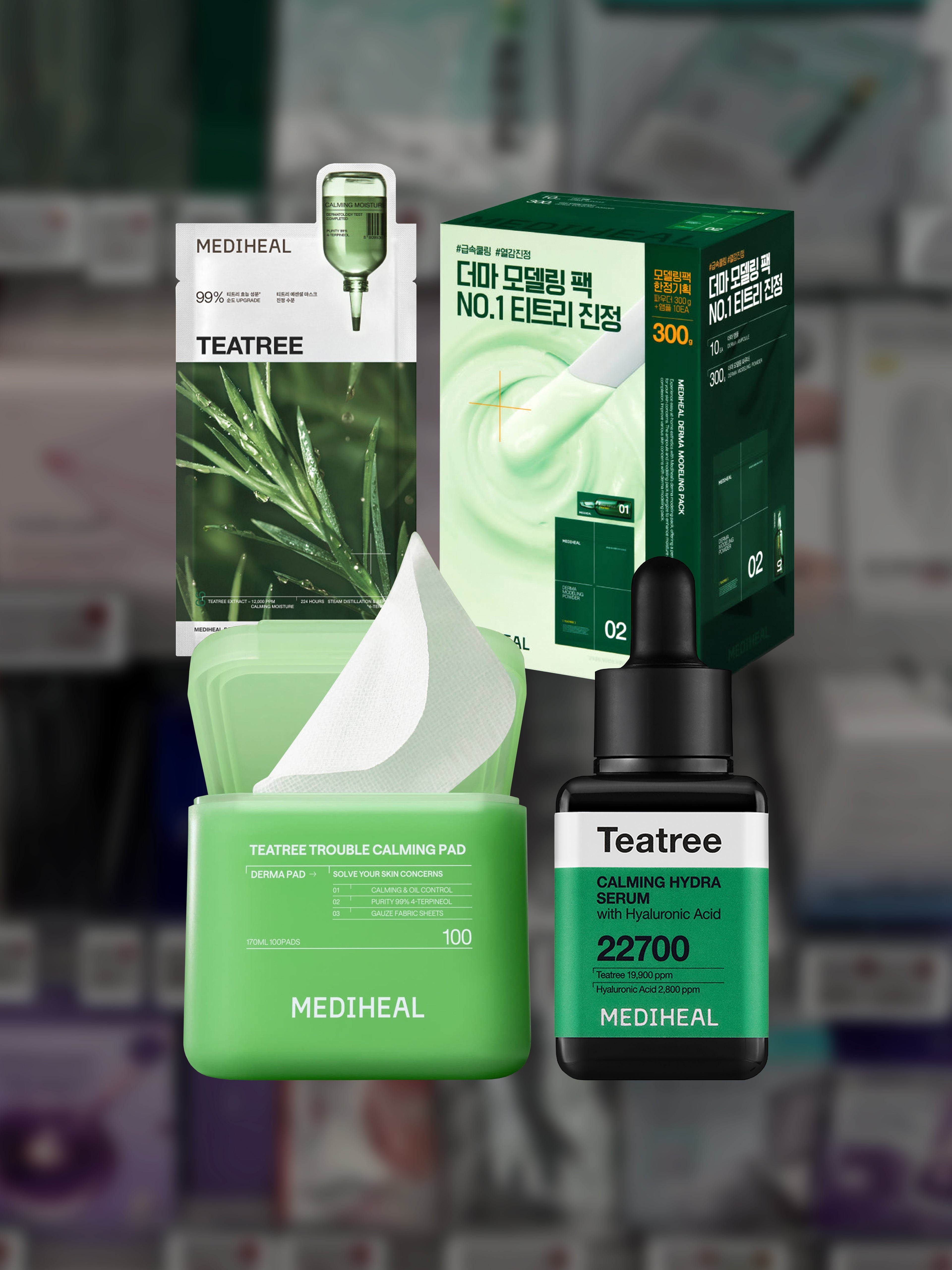 [MEDIHEAL] Tea Tree Complete Collection