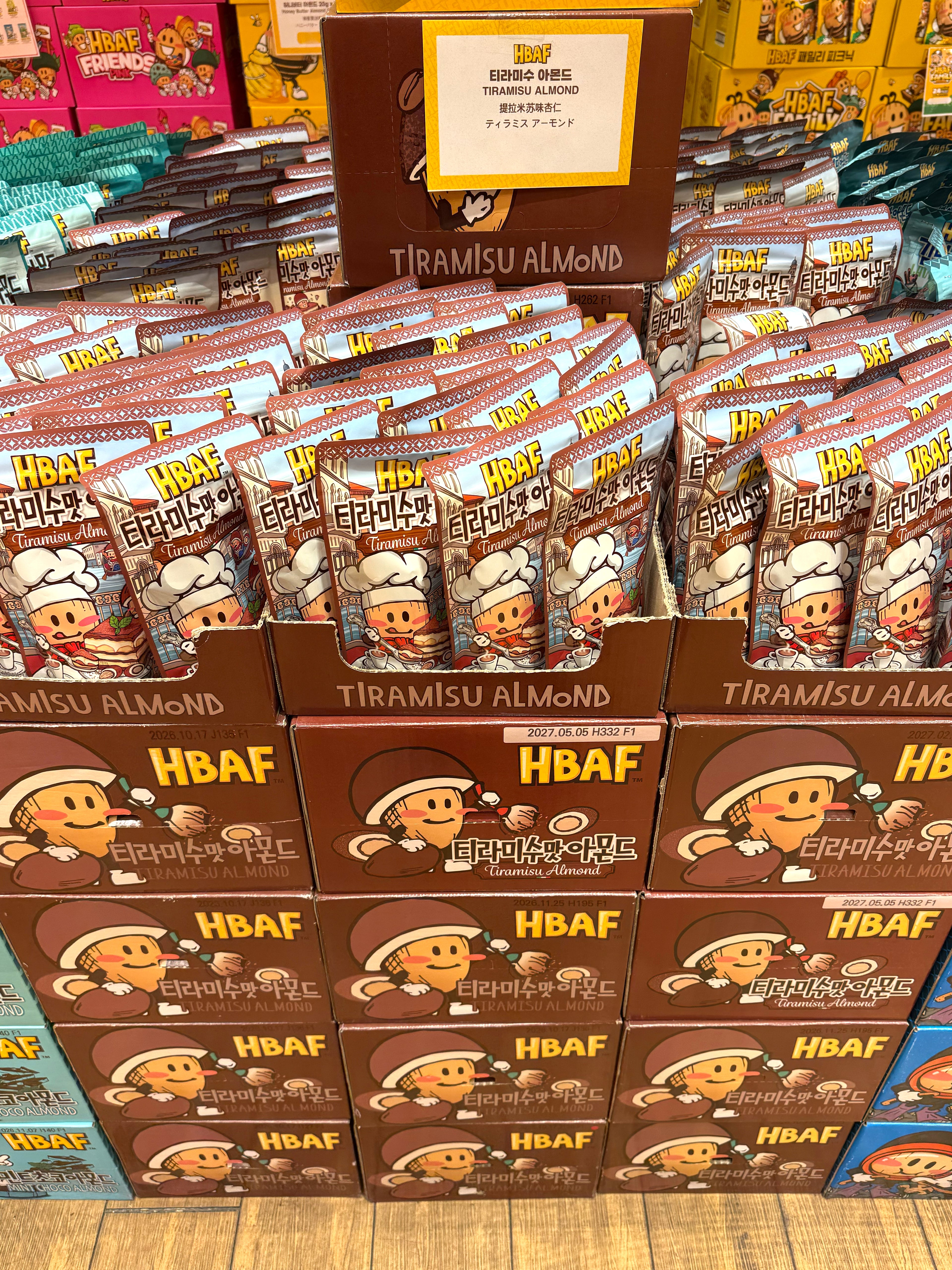 [HBAF] Tiramisu Almond