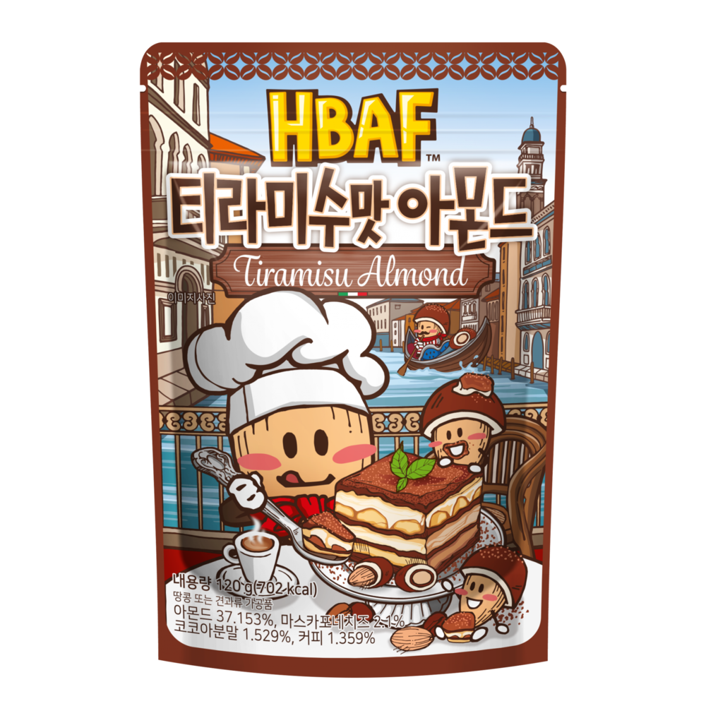 [HBAF] Tiramisu Almond