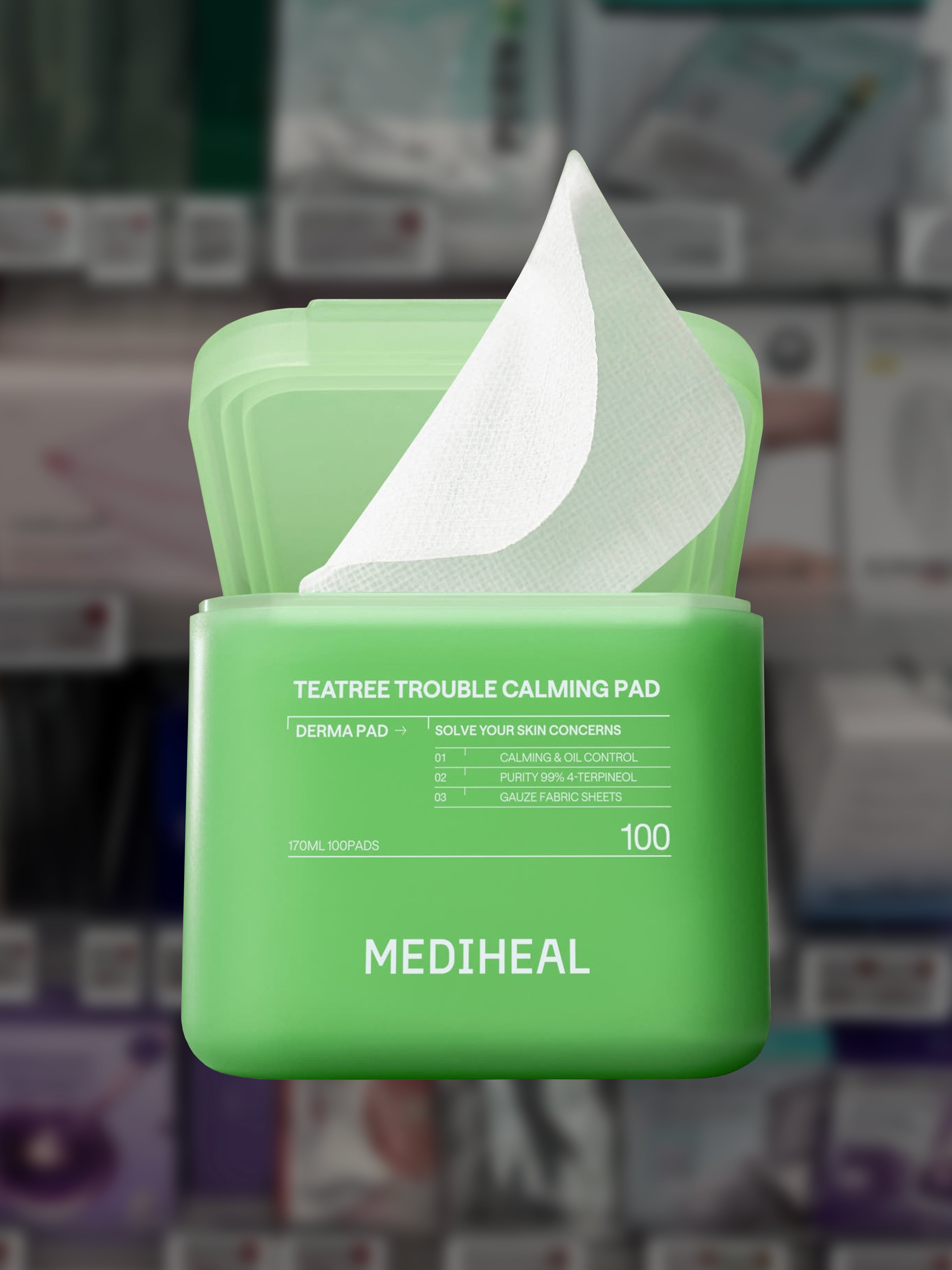 [MEDIHEAL] Tea Tree Trouble Calming Pad 100P