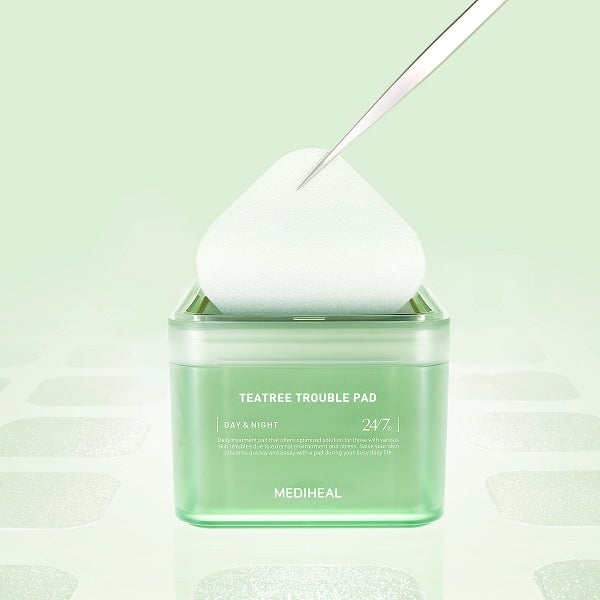 [MEDIHEAL] Tea Tree Trouble Calming Pad 100P