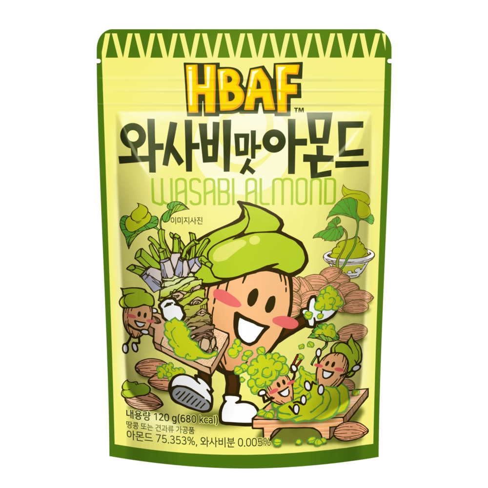 [HBAF] Wasabi Almond