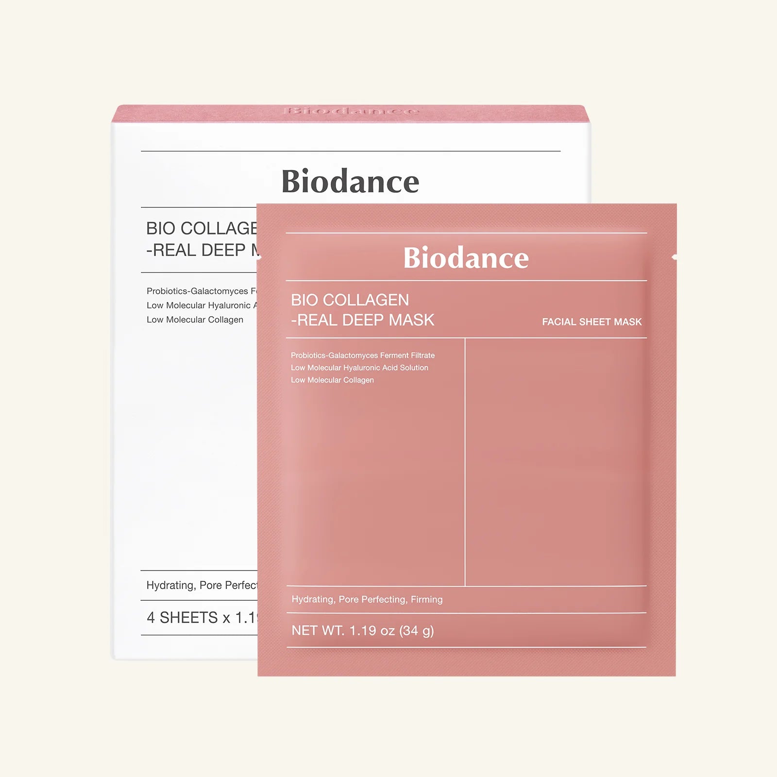 [BIODANCE] Bio Collagen Real Deep Mask Sheet
