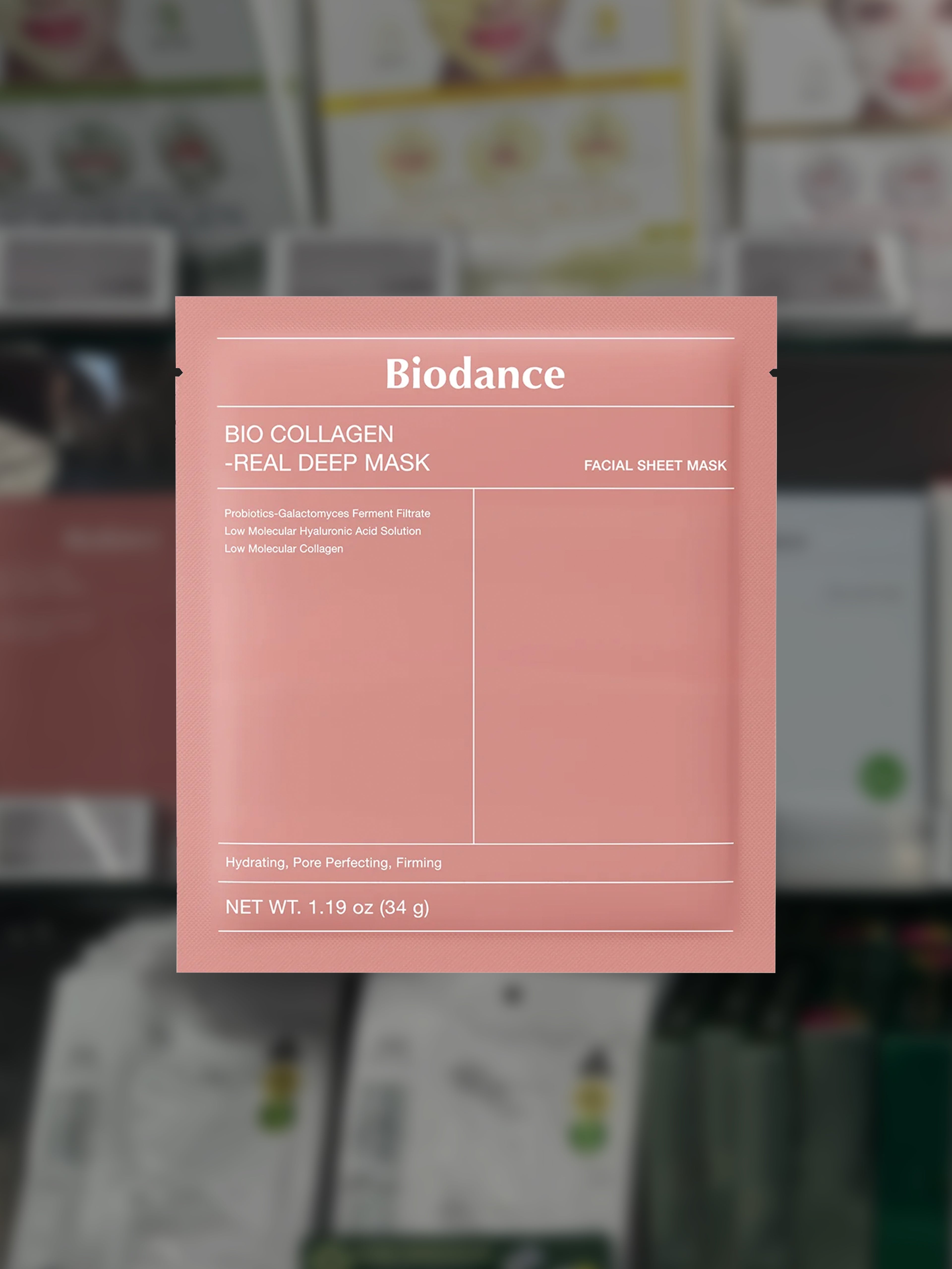 [BIODANCE] Bio Collagen Real Deep Mask Sheet