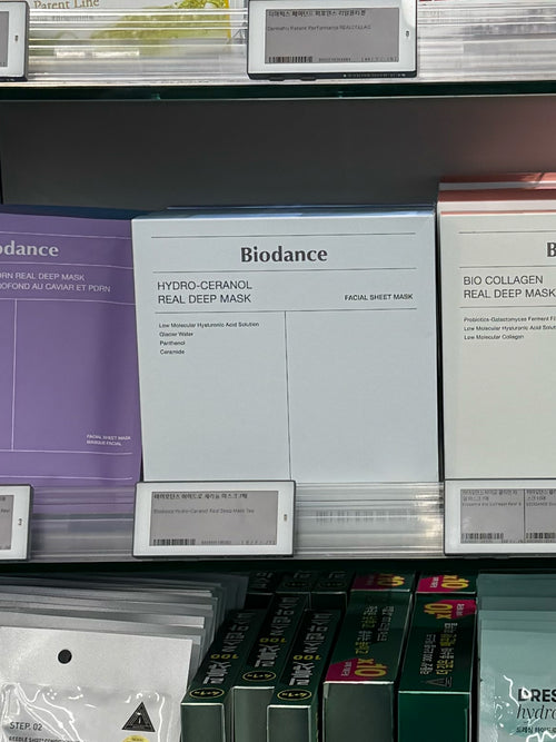 [BIODANCE] Hydro Cera-nol Real Deep Mask Sheet 4P