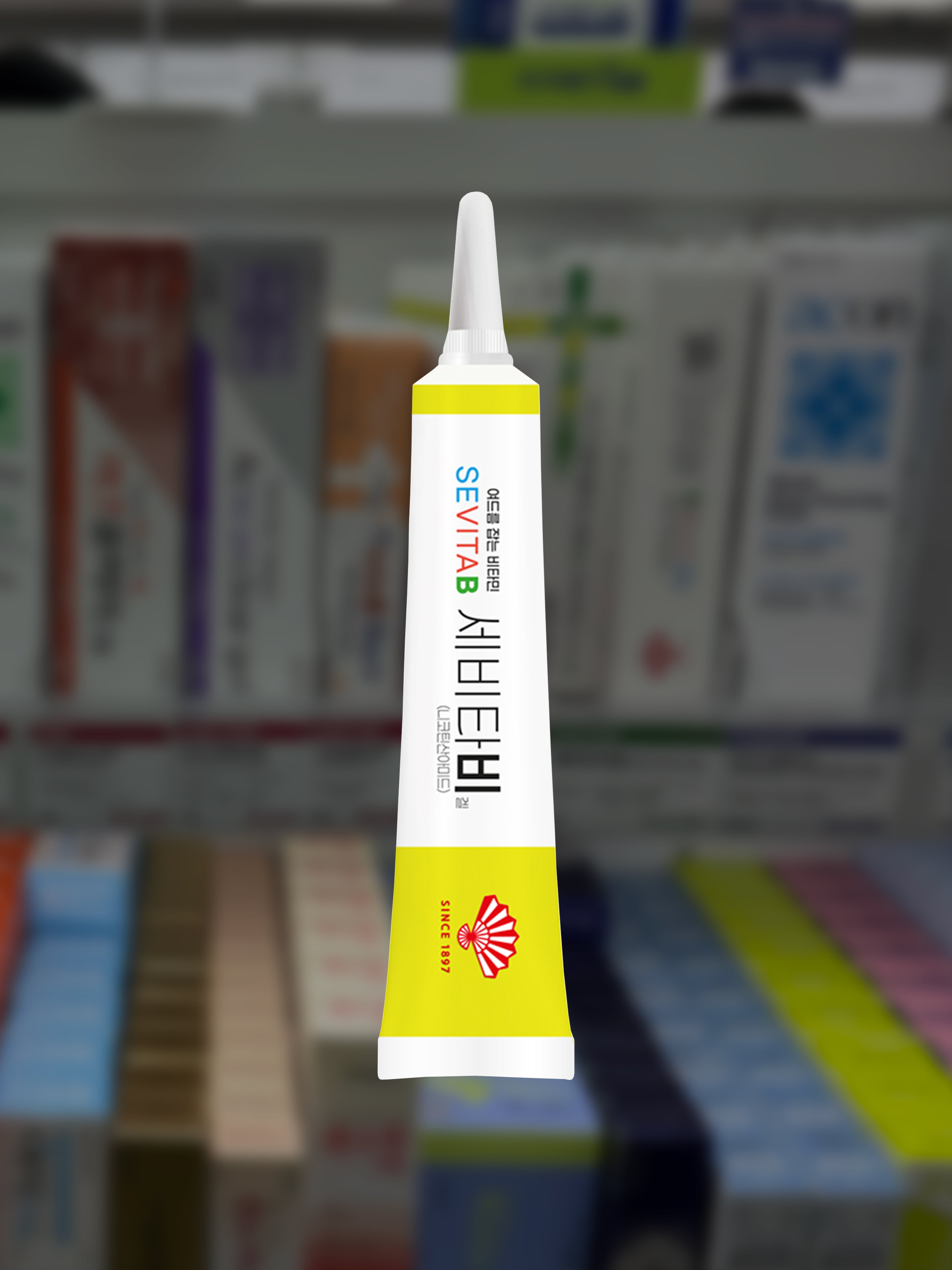 [Pharmacy Products] Dongwha Pharm SEVITAB Gel